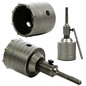 Otwornica Koronka Do Betonu Frez 50mm Sds-plus