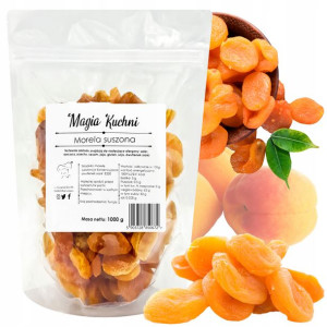 Morele suszone rozmiar 1kg