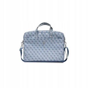 Guess torba do laptopa 15-16 Saffiano Hot Stamp