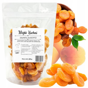 Morele suszone rozmiar 500g