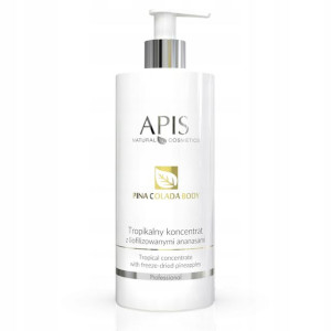 APIS Koncentrat antycellulitowy PINA COLADA 500ml