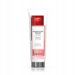 APIS peeling enzymatyczny do twarzy żurawiną 100ml