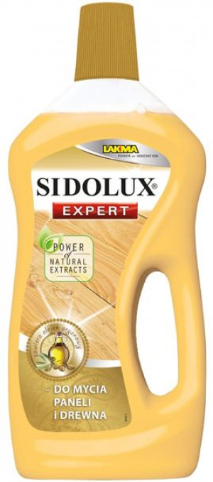 -sidolux D/mycia Paneli / Drewna 750ml Z Olejkiem Arganowym