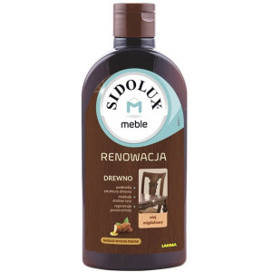 -sidolux Do Mebli 300ml-mleczko-migdał (drewno)