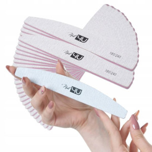 Nail4U Pilnik do paznokci 25 szt ŁÓDKA 180/240