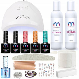 Zestaw do hybryd Malulac LAMPA LED 48W + AKCESORIA