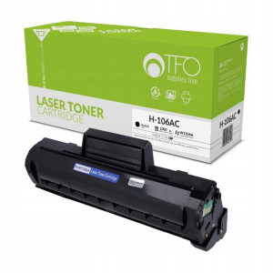 Toner czarny do HP 107aw 135aw 137fnw (W1106A)