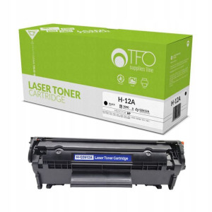 Toner czarny do HP LaserJet 1010 1020 3020(Q2612A)