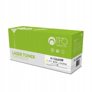 Toner żółty do HP Laser CP1025nw M175anw (CE312A)