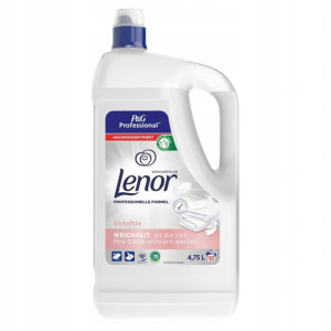 Lenor Płyn Do Płukania Sensitive 4,75l Biały...