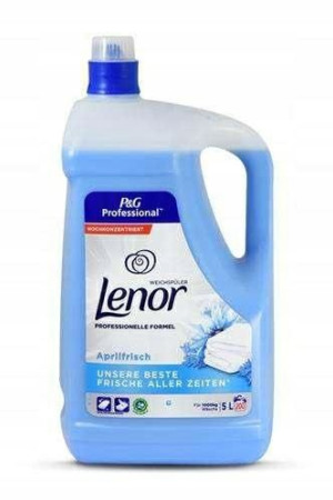Lenor Płyn Do Płukania April 5l Niebieski 200 Prań