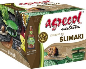 Pułapka na ślimaki – 1 szt. Agrecol
