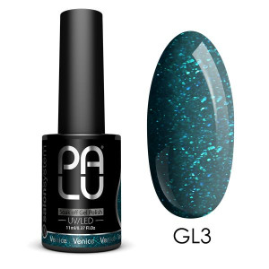 PALU GL3 Lakier hybrydowy Venice 11g CLEAR