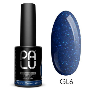 PALU GL6 Lakier hybrydowy Venice 11g CLEAR