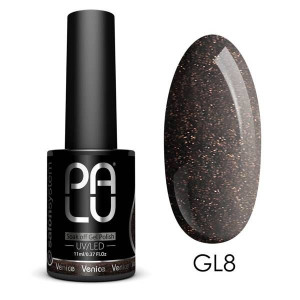 PALU GL8 Lakier hybrydowy Venice 11g CLEAR