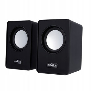 Maxlife głośniki komputerowe MXHS-01 2x3W 1,10 m