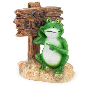 Happet - Ozdoba Do Akwarium Żaba 6,5cm