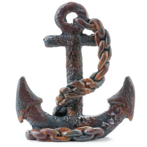 Happet - Ozdoba Do Akwarium Kotwica 7,5cm