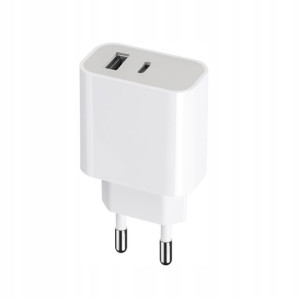 Maxlife ładowarka sieciowa PD + QC USB-C 1 USB 20W