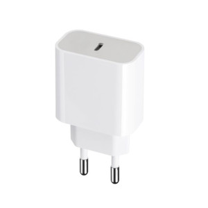 Maxlife ładowarka sieciowa PD 1x USB-C 20W biała