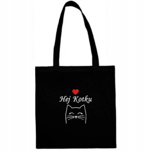 Torba na ramię EKO Hej Kotku Kitty LOVE Miłość