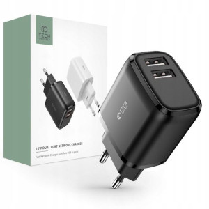 Ładowarka Tech-Protect Network Charger 2.4A 2x USB