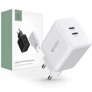 Ładowarka sieciowa Tech-Protect C35W 2x USB-C