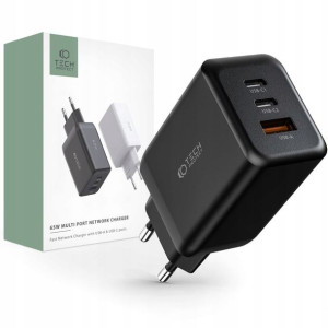 Tech-Protect C65 W 3-Port Network Charger Pd65 W/q
