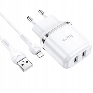 Ładowarka sieciowa Hoco N4 USB Apple 2400 mA