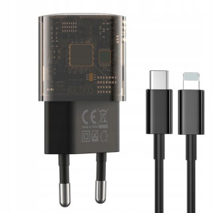 XO PD 30W QC3 18W USB USB-C kabel USB-C Lightning