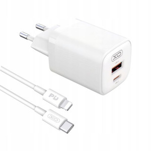XO L96 PD 30W QC 18W USB-C kabel USB-C-Lightning