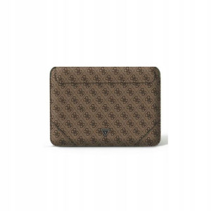 Guess wsuwka GUCS14P4TW 14” brązowa 4G Triangle