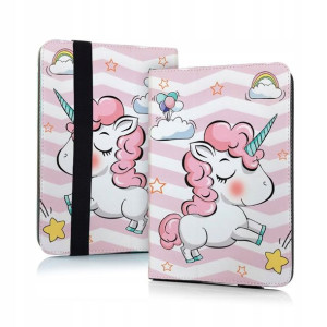 Uniwersalne etui do tabletów 7-8" jednorożec