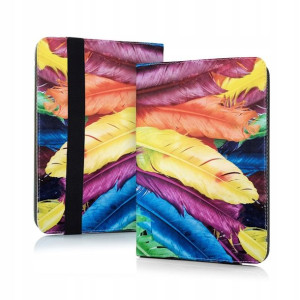 Uniwersalne etui do tabletów 7-8" pióra kolor