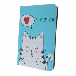 Uniwersalne etui do tabletów 7-8” Kot