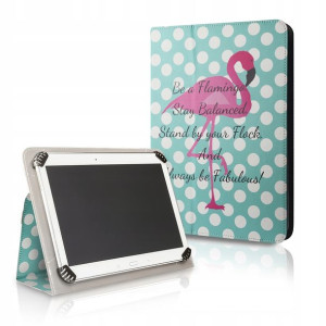 Uniwersalne etui do tabletów 9-10" flaming