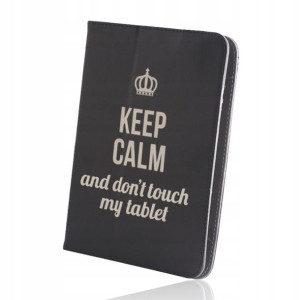 Uniwersalne etui do tabletów 9-10" Keep Calm