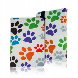 Uniwersalne etui do tabletów 9-10" ślady łap
