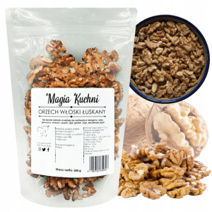 Orzechy WŁOSKIE łuskane 500g
