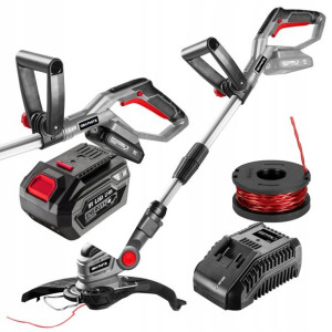 Graphite Podkaszarka Kosa Żyłkowa 280mm 18v + 6ah