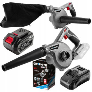 Graphite Dmuchawa I Odkurzacz 2w1 Akum. 18v + 6ah