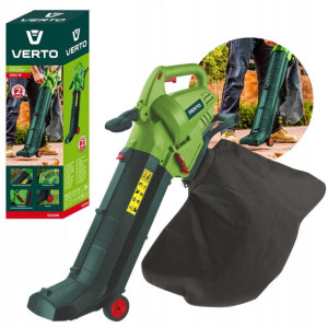 Odkurzacz Ogrodowy Verto 52g500 2800w 2w1 13m3/min