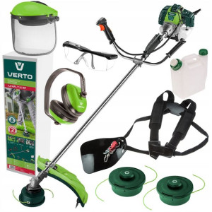 Verto Kosa Spalinowa Podkaszarka 1.2kw Szelki