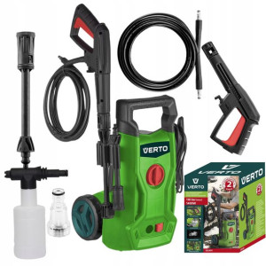Myjka Ciśnieniowa 1400w Ciśnienie 80 110 Bar Verto