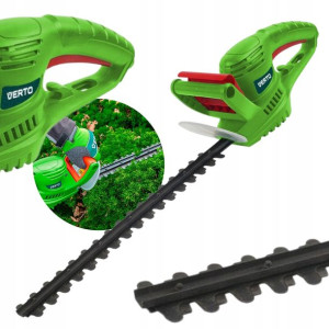 Nożyce Do Żywopłotu 600w Sekator 450mm Verto