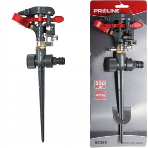 Proline Zraszacz Pulsacyjny 360° Metalowy Premium