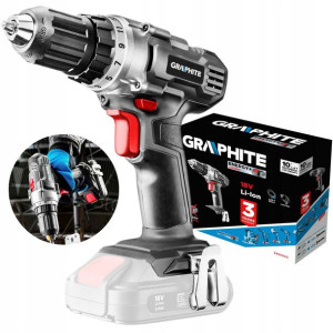 Wkrętarka Akumulatorowa 18v Li-ion Graphite 58g000