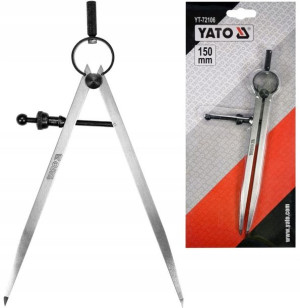 Yato Cyrkiel Treserski Z Blokadą I Sprężyną 150mm