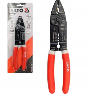 Yato Wielofunkcyjny Ściągacz Izolacji 2.6 - 5.0mm