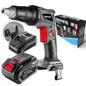 Graphite Wkrętarka Do Płyt G/k Energy+ 18v + 6ah